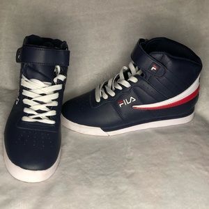 High top Fila Navy blue